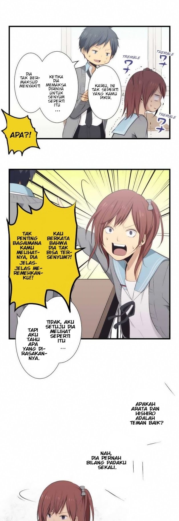 ReLife Chapter 26 Gambar 21